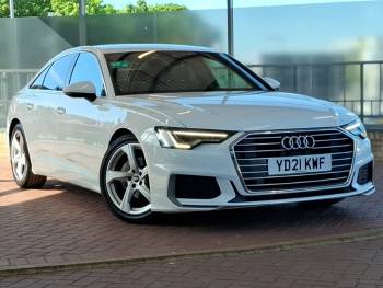 2021 (21) Audi A6 40 TDI S Line 4dr S Tronic