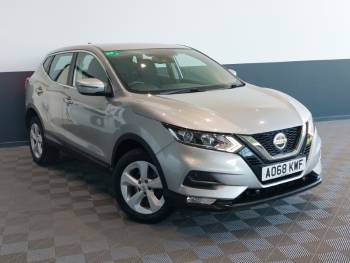 2018 (68) Nissan Qashqai 1.5 dCi 115 Acenta Premium 5dr