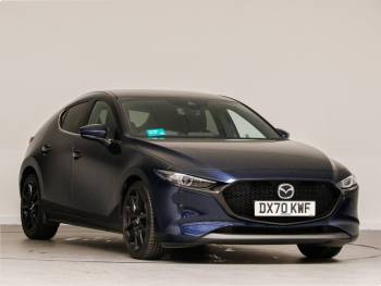2020 (70) Mazda 3 2.0 Skyactiv X MHEV Sport Lux 5dr