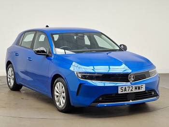 2022 (72) Vauxhall Astra 1.2 Turbo Design 5dr