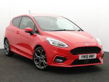 2018 (18) Ford Fiesta 1.0 EcoBoost ST-Line 3dr