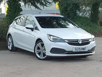 2019 (19) Vauxhall Astra 1.4T 16V 150 SRi Vx-line Nav 5dr