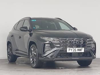 2026 (26) Hyundai Tucson 1.6T 239 Hybrid N Line Edition 5dr Auto