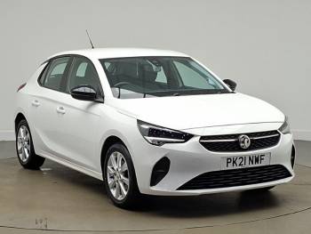 2021 (21) Vauxhall Corsa 1.2 SE 5dr