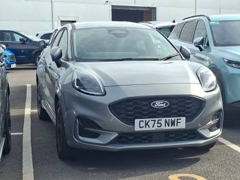 2025 (75) Ford Puma 1.0 EcoBoost Hybrid mHEV ST-Line X 5dr