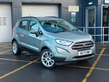 2021 (71) Ford Ecosport 1.0 EcoBoost 125 Titanium 5dr