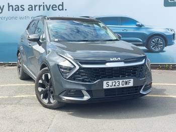 2023 (23) Kia Sportage 1.6T GDi PHEV 4 5dr Auto AWD