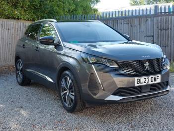 2023 (23) Peugeot 3008 1.5 BlueHDi Allure Premium+ 5dr EAT8