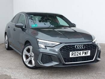 2024 (24) Audi A3 35 TFSI S Line 4dr