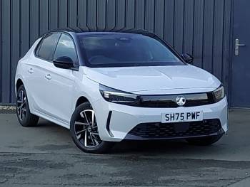 2025 (75) Vauxhall Corsa 1.2 Turbo Yes 5dr [Winter Pack]