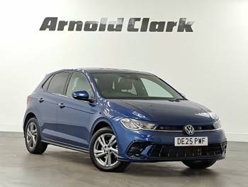 2025 (25) Volkswagen Polo 1.0 TSI 115 R-Line 5dr DSG