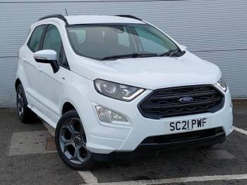 2021 (21) Ford Ecosport 1.0 EcoBoost 140 ST-Line 5dr