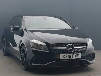 2018 (18) Mercedes-Benz A Class A180d AMG Line 5dr Auto