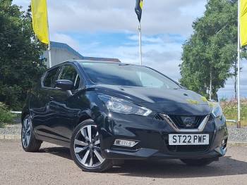 2022 (22) Nissan Micra 1.0 IG-T 92 Tekna 5dr