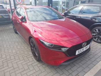 2026 (26) Mazda 3 2.0 e-Skyactiv X MHEV [186] Exclusive-Line 5dr