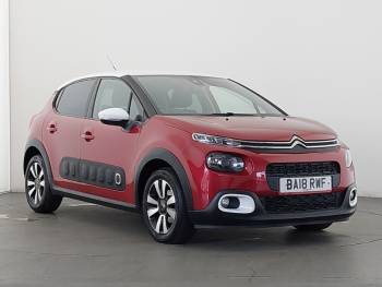 2018 (18) Citroen C3 1.2 PureTech 82 Flair 5dr