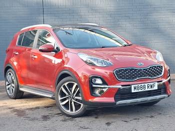 2019 (19) Kia Sportage 1.6T GDi ISG 4 5dr DCT Auto [AWD]