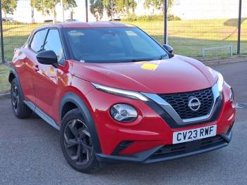 2023 (23) Nissan Juke 1.0 DiG-T 114 N-Connecta 5dr DCT