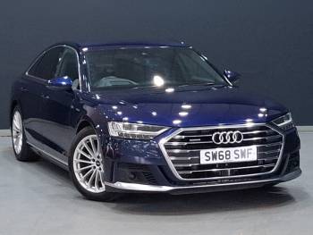 2018 (68) Audi A8 50 TDI Quattro S Line 4dr Tiptronic