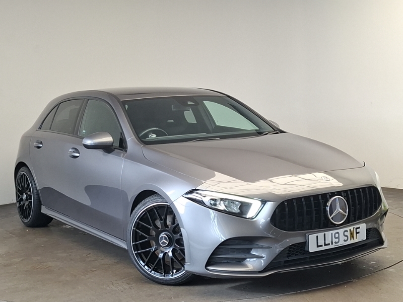 2019 Mercedes-Benz A-Class