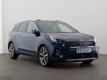 2020 (70) Kia Niro 1.6 GDi Hybrid 4 5dr DCT