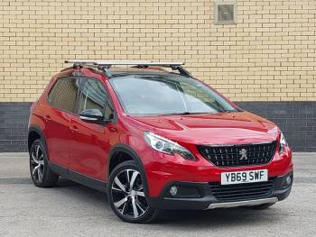 2019 (69) Peugeot 2008 1.2 PureTech 130 GT Line 5dr EAT6