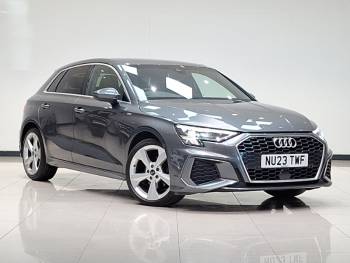 2023 (23) Audi A3 30 TFSI S Line 5dr S Tronic