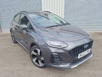 2022 (22) Ford Fiesta 1.0 EcoBoost Active 5dr