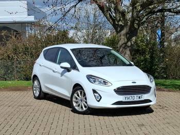 2020 (70) Ford Fiesta 1.0 EcoBoost 95 Titanium 5dr