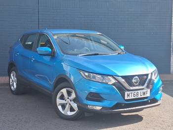 2018 (68) Nissan Qashqai 1.5 dCi 115 Acenta Premium 5dr