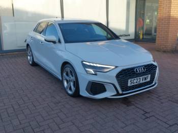 2023 (23) Audi A3 30 TFSI S Line 5dr S Tronic
