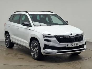 2023 (72/23) Skoda Karoq 1.5 TSI Sportline 5dr DSG