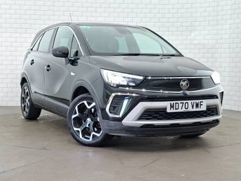 2021 (70/21) Vauxhall Crossland 1.2 Turbo [130] Elite 5dr Auto