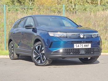 2025 (75) Vauxhall Grandland 1.2 Hybrid 145 Ultimate 5dr e-DCT6 [Fixed Roof]