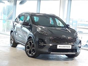 2018 (68) Kia Sportage 1.6T GDi ISG GT-Line 5dr