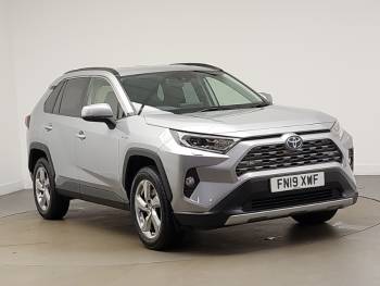 2019 (19) Toyota Rav4 2.5 VVT-i Hybrid Excel 5dr CVT 2WD