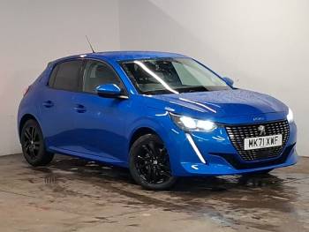 2021 (71) Peugeot 208 1.2 PureTech 100 Allure Premium 5dr