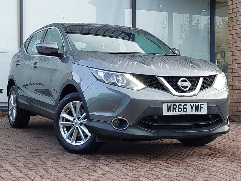 2016 NISSAN QASHQAI