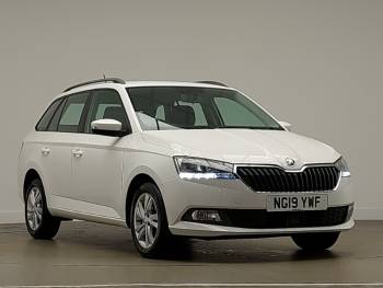 2019 (19) Skoda Fabia 1.0 MPI SE 5dr