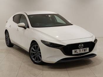 2021 (71) Mazda 3 2.0 e-Skyactiv G MHEV Sport Lux 5dr Auto