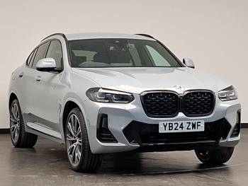 2024 (24) BMW X4 xDrive20d MHT M Sport 5dr Step Auto