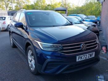 2022 (72) Volkswagen Tiguan Allspace 1.5 TSI Life 5dr