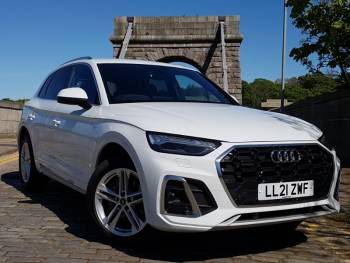 2021 (21) Audi Q5 40 TDI Quattro S Line 5dr S Tronic