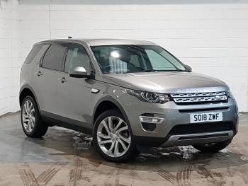 2018 (18) Land Rover Discovery Sport 2.0 TD4 180 HSE Luxury 5dr Auto