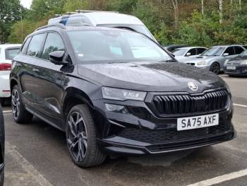 2025 (75) Skoda Karoq 1.5 TSI Sportline Edition 5dr