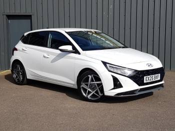 2025 Hyundai I20 1.0T GDi Premium 5dr
