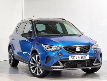 2024 (74) Seat Arona 1.0 TSI 115 FR Limited Edition 5dr DSG