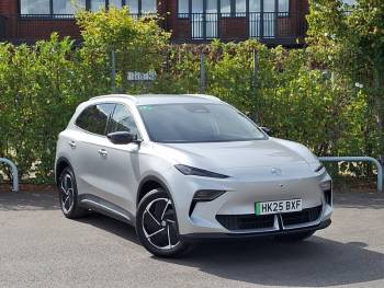 2025 (25) MG Mgs5 170kW Trophy EV Long Range 64kWh 5dr Auto