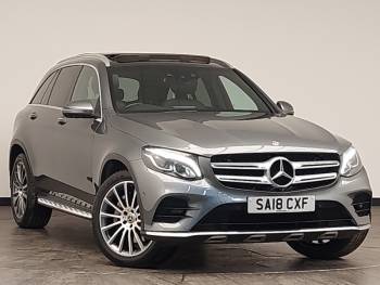 2018 (18) Mercedes-Benz Glc GLC 220d 4Matic AMG Line Premium 5dr 9G-Tronic