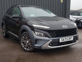 2021 (71) Hyundai Kona 1.6 GDi Hybrid Ultimate 5dr DCT